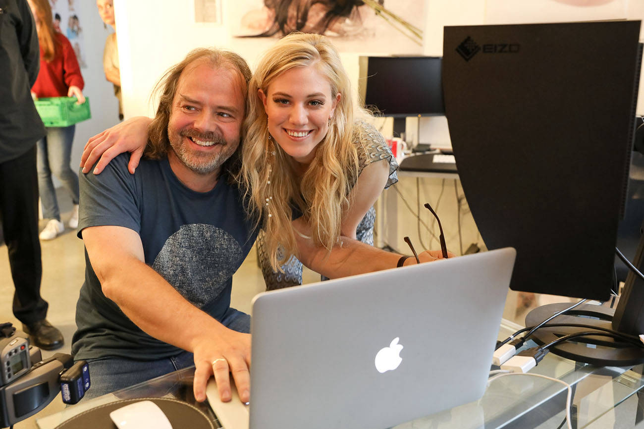 Stephan Huger, Larissa Marolt
