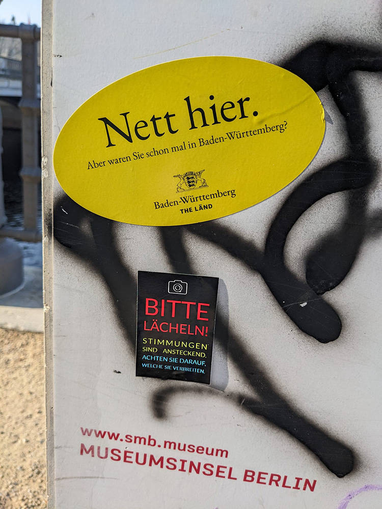 Bitte lächeln - Berlin