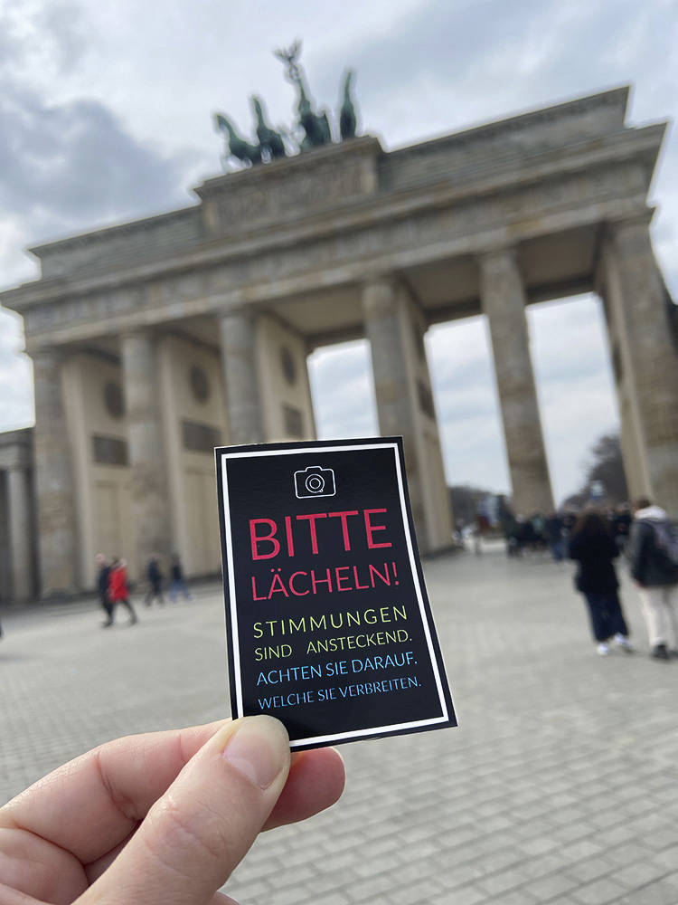 Bitte lächeln - Berlin