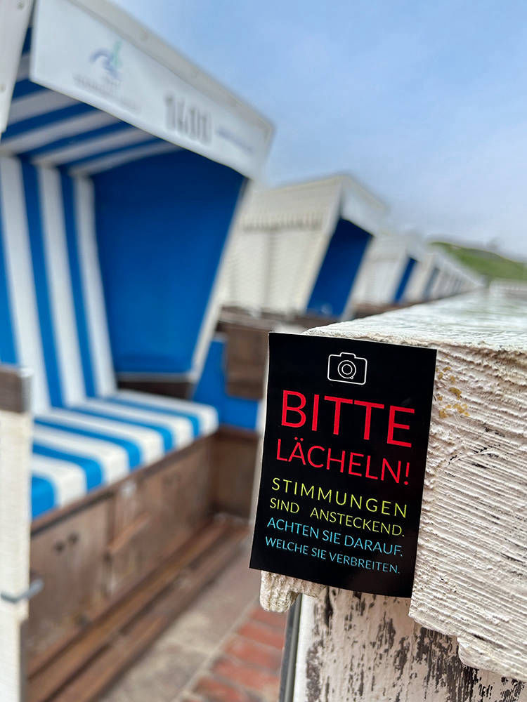 Bitte lächeln - Sylt